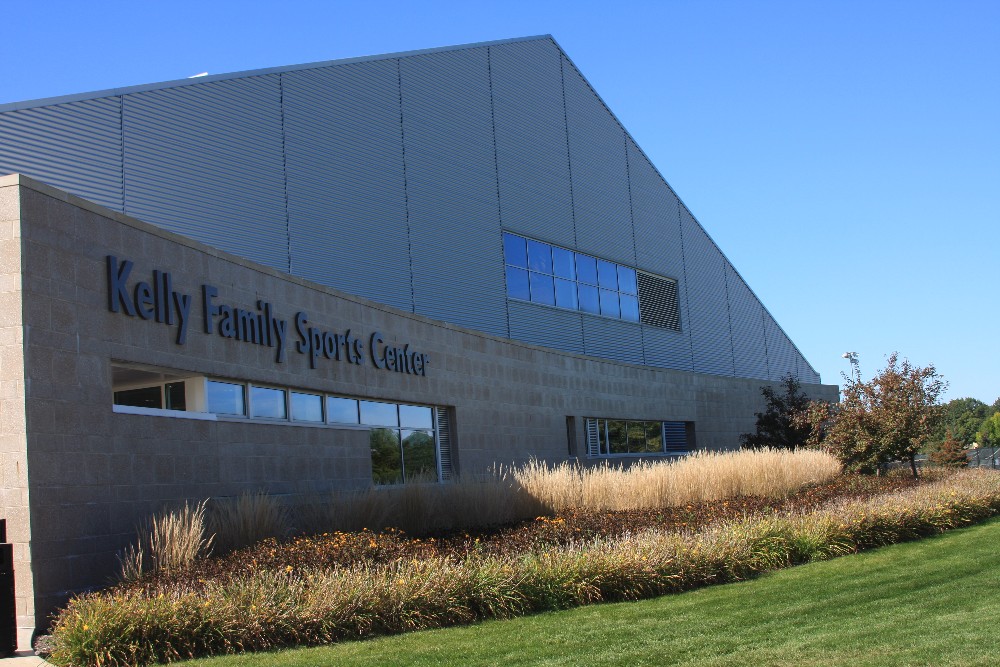 Kelly Family Sports Center Front View
